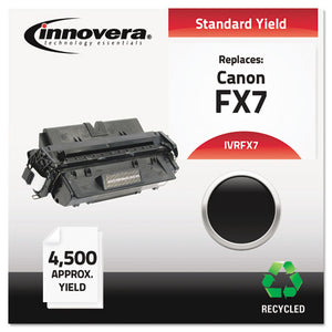 ESIVRFX7 - Remanufactured 7621a001aa (fx7) Toner, Black