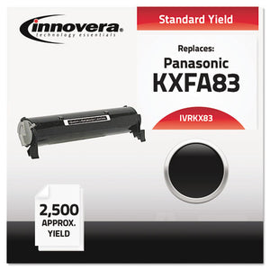 ESIVRKX83 - Compatible Kx-Fa83 Toner, Black