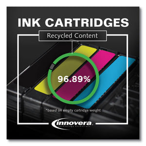 Remanufactured Yellow High-yield Ink, Replacement For Hp 952xl (l0s67an), 1,600 Page-yield