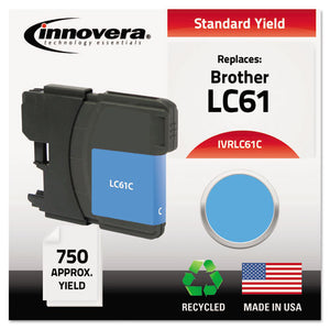 ESIVRLC61C - Remanufactured Lc61c Ink, Cyan