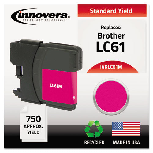 ESIVRLC61M - Remanufactured Lc61m Ink, Magenta