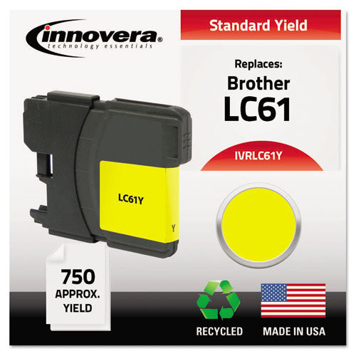 ESIVRLC61Y - Remanufactured Lc61y Ink, Yellow