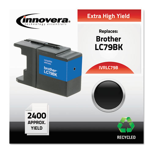 ESIVRLC79B - Remanufactured Lc79bk Extra High-Yield Ink, Black