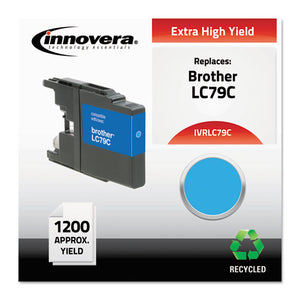 ESIVRLC79C - Remanufactured Lc79c Extra High-Yield Ink, Cyan