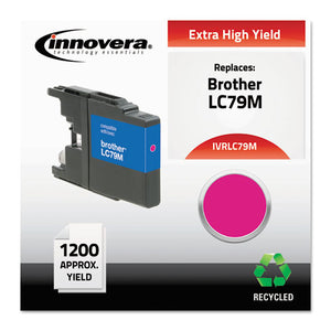 ESIVRLC79M - Remanufactured Lc79m Extra High-Yield Ink, Magenta