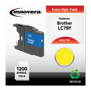 ESIVRLC79Y - Remanufactured Lc79y Extra High-Yield Ink, Yellow