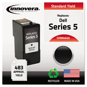 ESIVRM4640 - Remanufactured M4640 (series 5) High-Yield Ink, Black