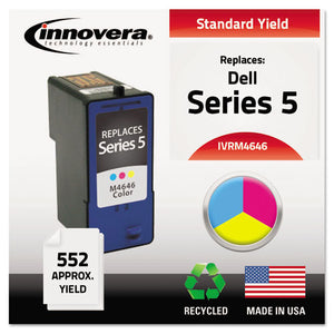 ESIVRM4646 - Remanufactured M4646 (series 5) Ink, Tri-Color