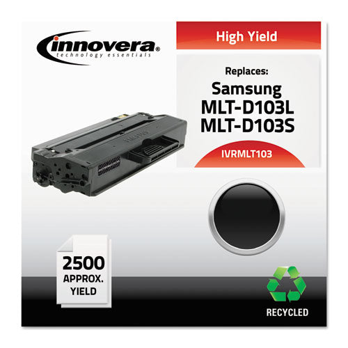 ESIVRMLT103 - Remanufactured Mlt-D103l High-Yield Toner, Black