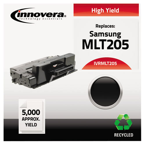 ESIVRMLT205 - Remanufactured Mlt-D205l Toner, Black