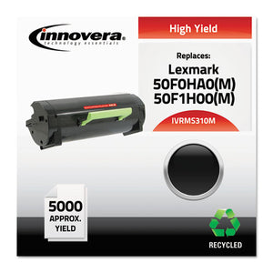 ESIVRMS310M - Remanufactured 50f0ha0 (ms310m) High-Yield Micr Toner, Black