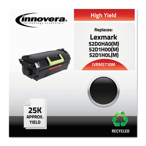 ESIVRMS710M - Remanufactured 52d0ha0 (ms710m) High-Yield Micr Toner, Black