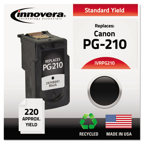 ESIVRPG210 - Remanufactured 2974b001 (pg-210) Ink, Black