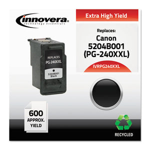 ESIVRPG240XXL - Remanufactured 5204b001 (pg-240xxl) Extra High-Yield Ink, Black