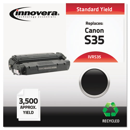 ESIVRS35 - Remanufactured 7833a001aa (s35) Toner, Black