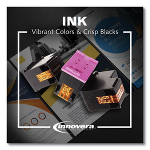 Remanufactured Cyan-magenta-yellow High-yield Ink, Replacement For Epson T252xl (t252xl220-320-420) 1,100 Page-yield