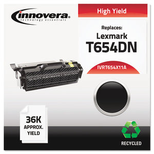 ESIVRT654X11A - Remanufactured T654x21a (t654) Toner, Black