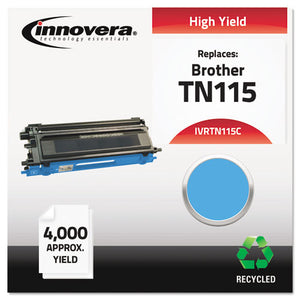 ESIVRTN115C - Remanufactured Tn115c High-Yield Toner, Cyan