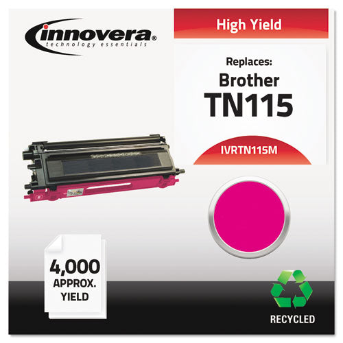 ESIVRTN115M - Remanufactured Tn115m High-Yield Toner, Magenta