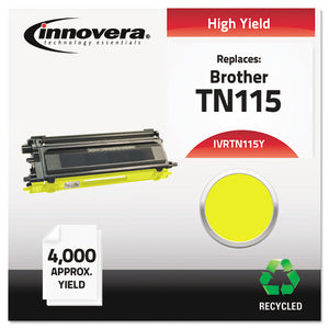 ESIVRTN115Y - Remanufactured Tn115y High-Yield Toner, Yellow