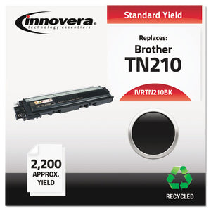 ESIVRTN210BK - Remanufactured Tn210bk Toner, Black