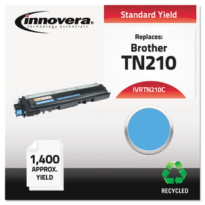 ESIVRTN210C - Remanufactured Tn210c Toner, Cyan