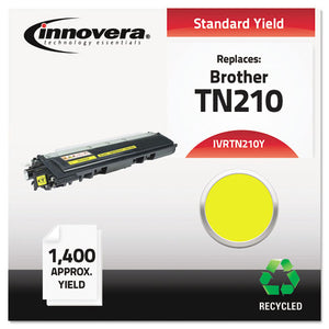 ESIVRTN210Y - Remanufactured Tn210y Toner, Yellow