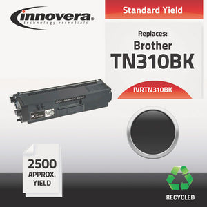 ESIVRTN310BK - Remanufactured Tn310bk Toner, Black