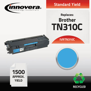 ESIVRTN310C - Remanufactured Tn310c Toner, Cyan