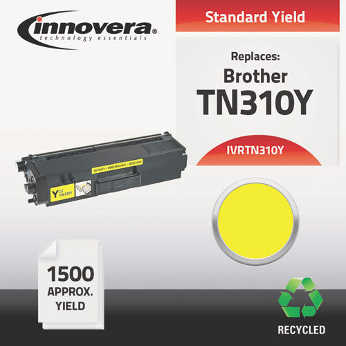 ESIVRTN310Y - Remanufactured Tn310y Toner, Yellow