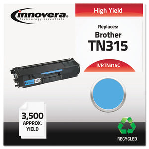 ESIVRTN315C - Remanufactured Tn315c High-Yield Toner, Cyan