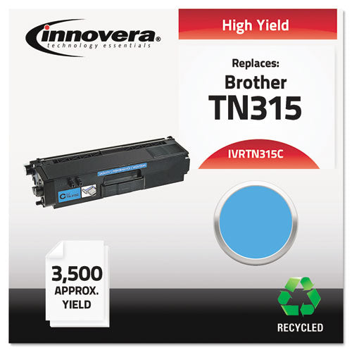 ESIVRTN315C - Remanufactured Tn315c High-Yield Toner, Cyan