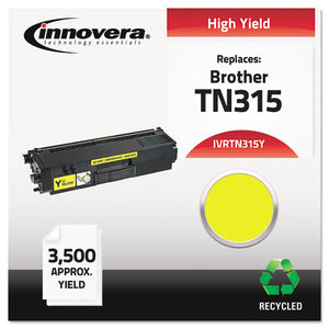 ESIVRTN315Y - Remanufactured Tn315y High-Yield Toner, Yellow