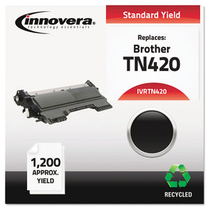 ESIVRTN420 - Remanufactured Tn420 Toner, Black