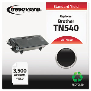 ESIVRTN540 - Remanufactured Tn540 Toner, Black