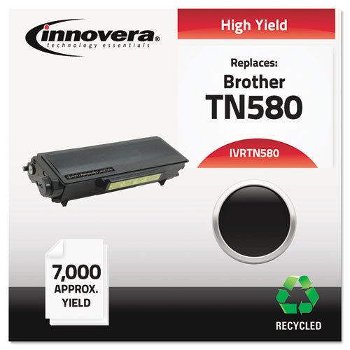 ESIVRTN580 - Remanufactured Tn580 High-Yield Toner, Black