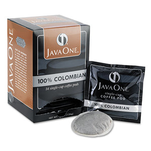 ESJAV30200 - Coffee Pods, Colombian Supremo, Single Cup, 14-box