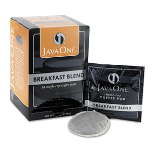 ESJAV30220 - Coffee Pods, Breakfast Blend, Single Cup, 14-box
