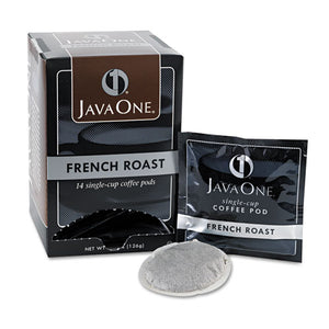 ESJAV30800 - Coffee Pods, French Roast, Single Cup, 14-box