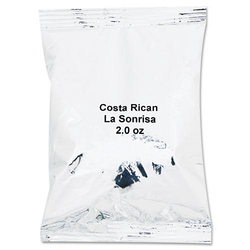 ESJAV39930404021 - Coffee Portion Packs, Costa Rican La Sonrisa, 2oz Packets, 40-carton