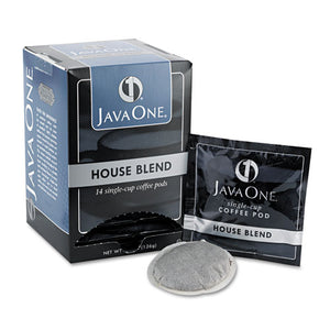 ESJAV40300 - Coffee Pods, House Blend, Single Cup, 14-box