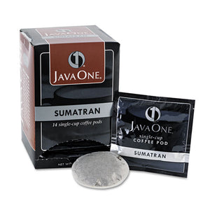 ESJAV60000 - Coffee Pods, Sumatra Mandheling, Single Cup, 14-box