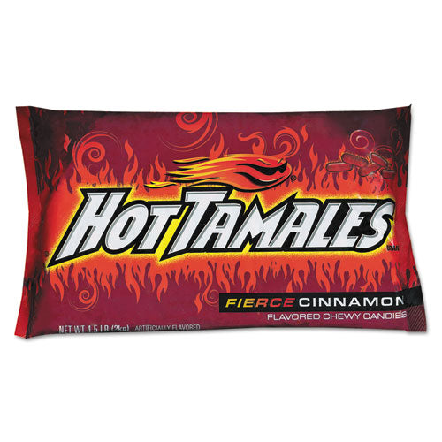 ESJBI460989 - HOT TAMALES, CINNAMON CANDY, 4.5 LBS, BAG