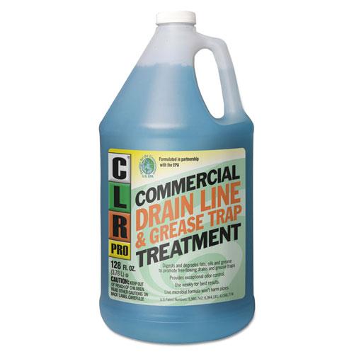 ESJELGRT4PRO - COMMERCIAL DRAIN LINE AND GREASE TRAP TREATMENT, 1 GAL BOTTLE