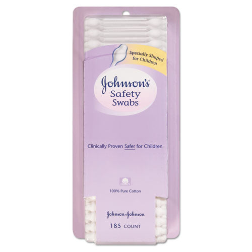 ESJOJ002948 - Pure Cotton Swabs, Safety Swabs, 185-pack