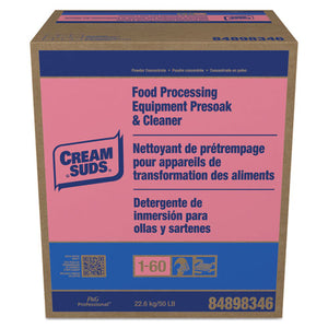 Pot And Pan Presoak And Detergent, 50 Lb Box