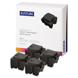 ESKAT39403 - 39403 Compatible 108r00930 High-Yield Solid Ink Stick, Black, 4-bx