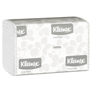 ESKCC01500 - C-Fold Paper Towels, 10 1-8 X 13 3-20, White, 150-pack, 16 Packs-carton