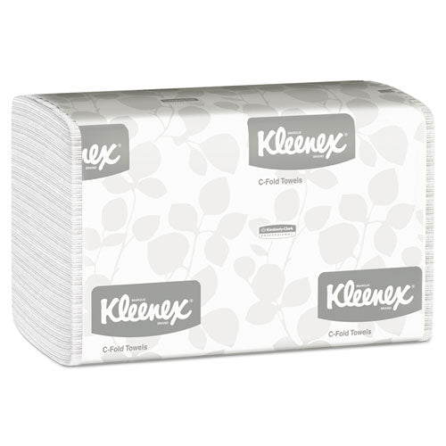 ESKCC01500 - C-Fold Paper Towels, 10 1-8 X 13 3-20, White, 150-pack, 16 Packs-carton