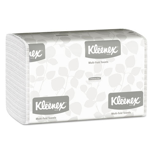 ESKCC01890 - Multi-Fold Paper Towels, 9 1-5 X 9 2-5, White, 150-pack, 16 Packs-carton